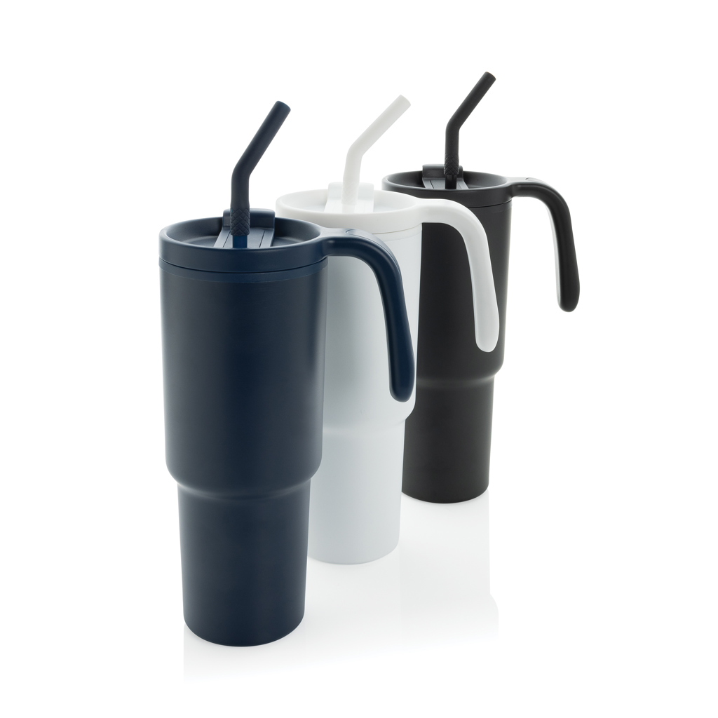XD Collection Graphic 360 Becher 900 ml — RCS-recycelter Edelstahl, mit 360°-Rundum-Digitaldruck XD Collection Graphic 360 Becher 900 ml — RCS-recycelter Edelstahl, mit 360°-Rundum-Digitaldruck
