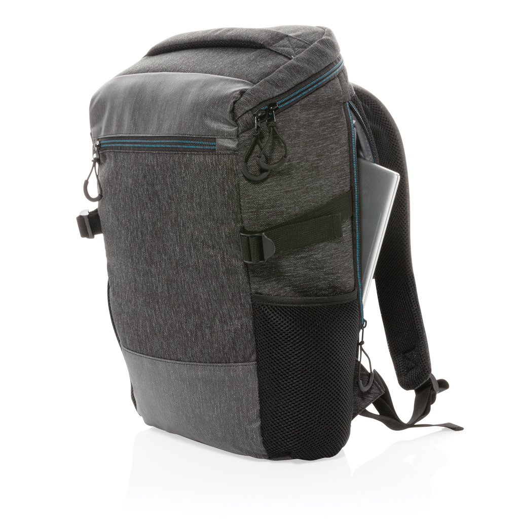 PVC-frei 15.6" Business Laptop-Rucksack 900D – schwarz