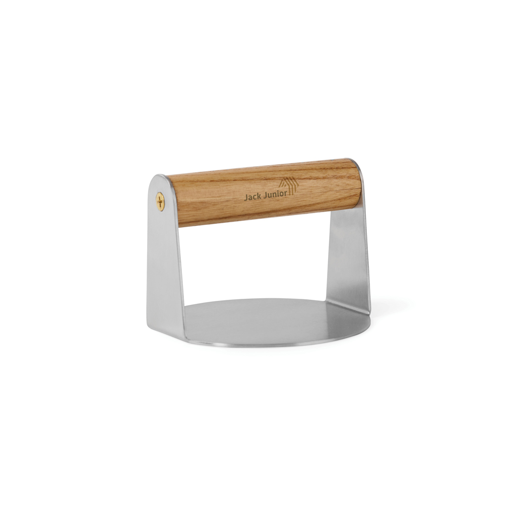 VINGA Paso Smash Burgerpresse – Edelstahl mit FSC-Holzgriff VINGA Paso Smash Burgerpresse – Edelstahl mit FSC-Holzgriff