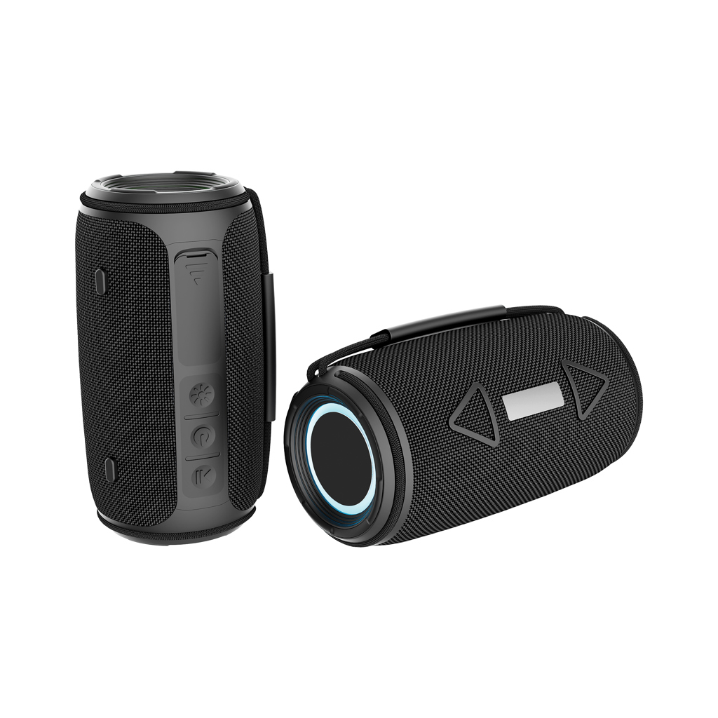 XD Collection Prisma 16W Bluetooth-Lautsprecher IPX4 aus RCS rec. ABS und rPET XD Collection Prisma 16W Bluetooth-Lautsprecher IPX4 aus RCS rec. ABS und rPET