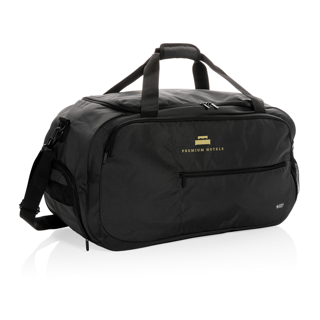 Swiss Peak AWARE RPET Sporttasche – recyceltes Polyester, bestickbar Swiss Peak AWARE RPET Sporttasche – recyceltes Polyester, bestickbar