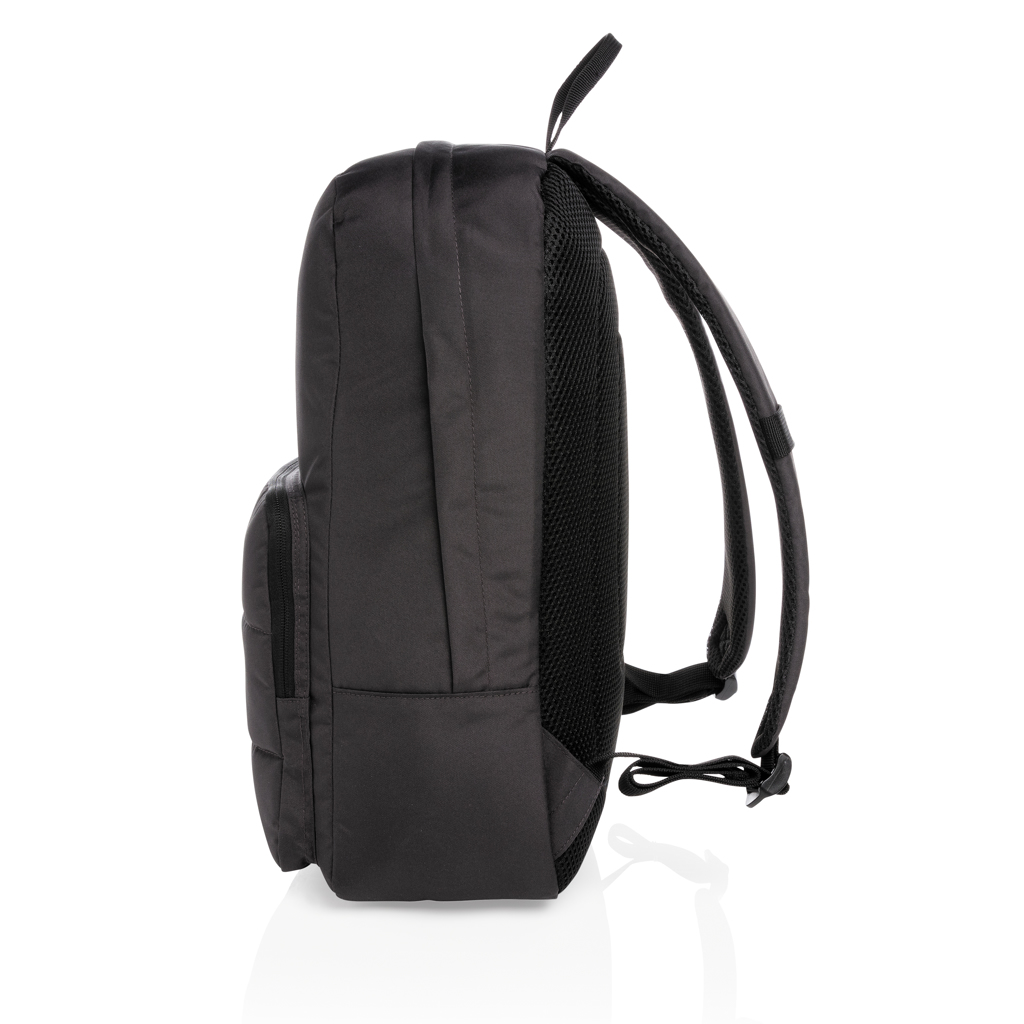 Impact AWARE RPET Basic Laptop-Rucksack 15,6 Zoll mit Logo bedrucken Impact AWARE RPET Basic Laptop-Rucksack 15,6 Zoll mit Logo bedrucken