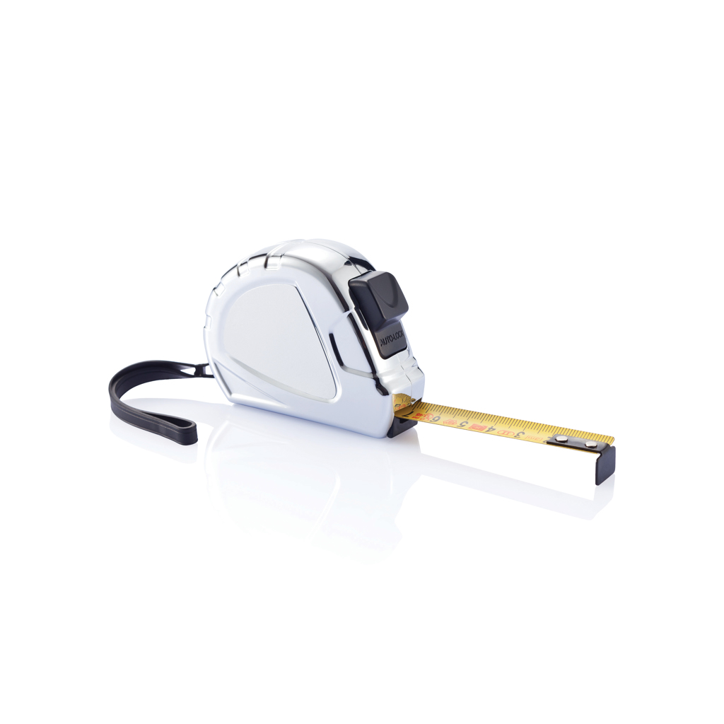 XD Collection 5m Auto-Stopp Maßband Ergonomic mit Edelstahlclip XD Collection 5m Auto-Stopp Maßband Ergonomic mit Edelstahlclip