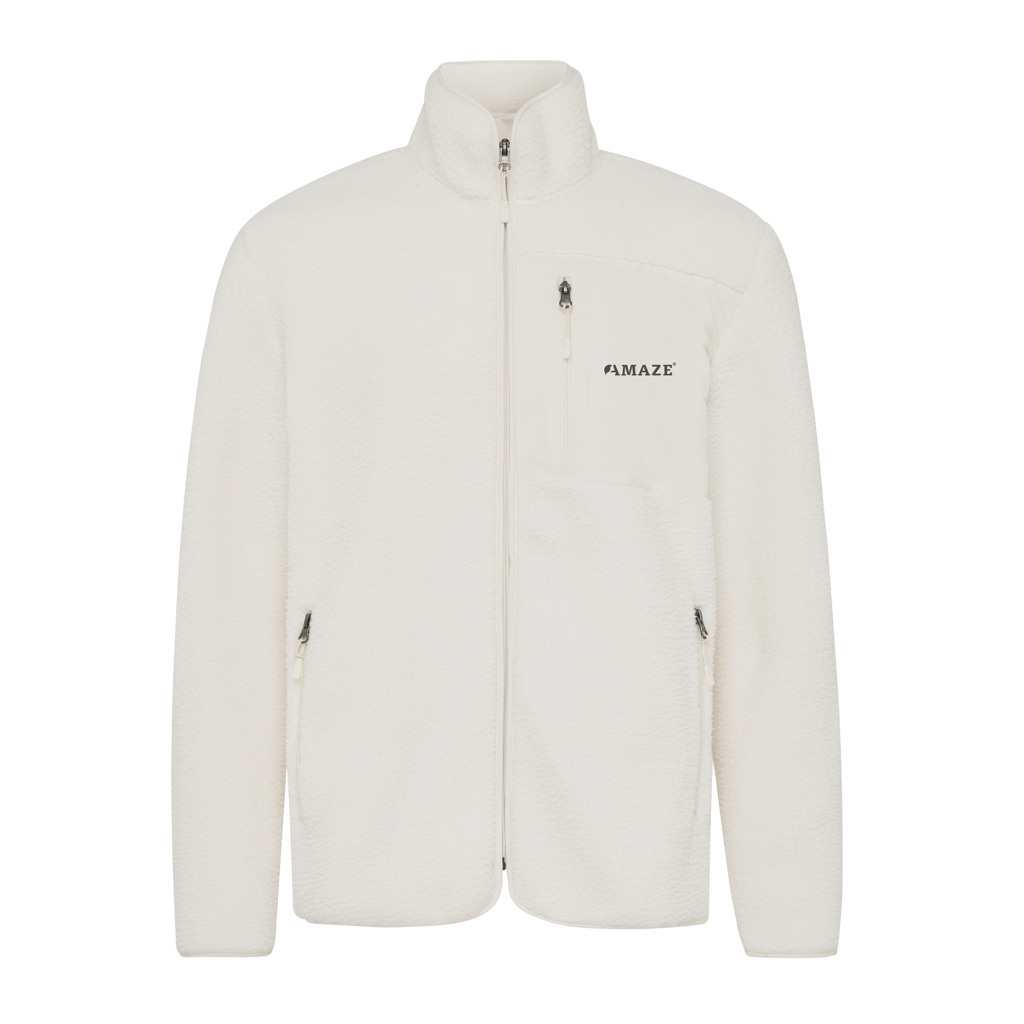 iqoniq Diran Unisex-Fleecejacke aus 100 % recyceltem Polyester, bestickbar und bedruckbar iqoniq Diran Unisex-Fleecejacke aus 100 % recyceltem Polyester, bestickbar und bedruckbar