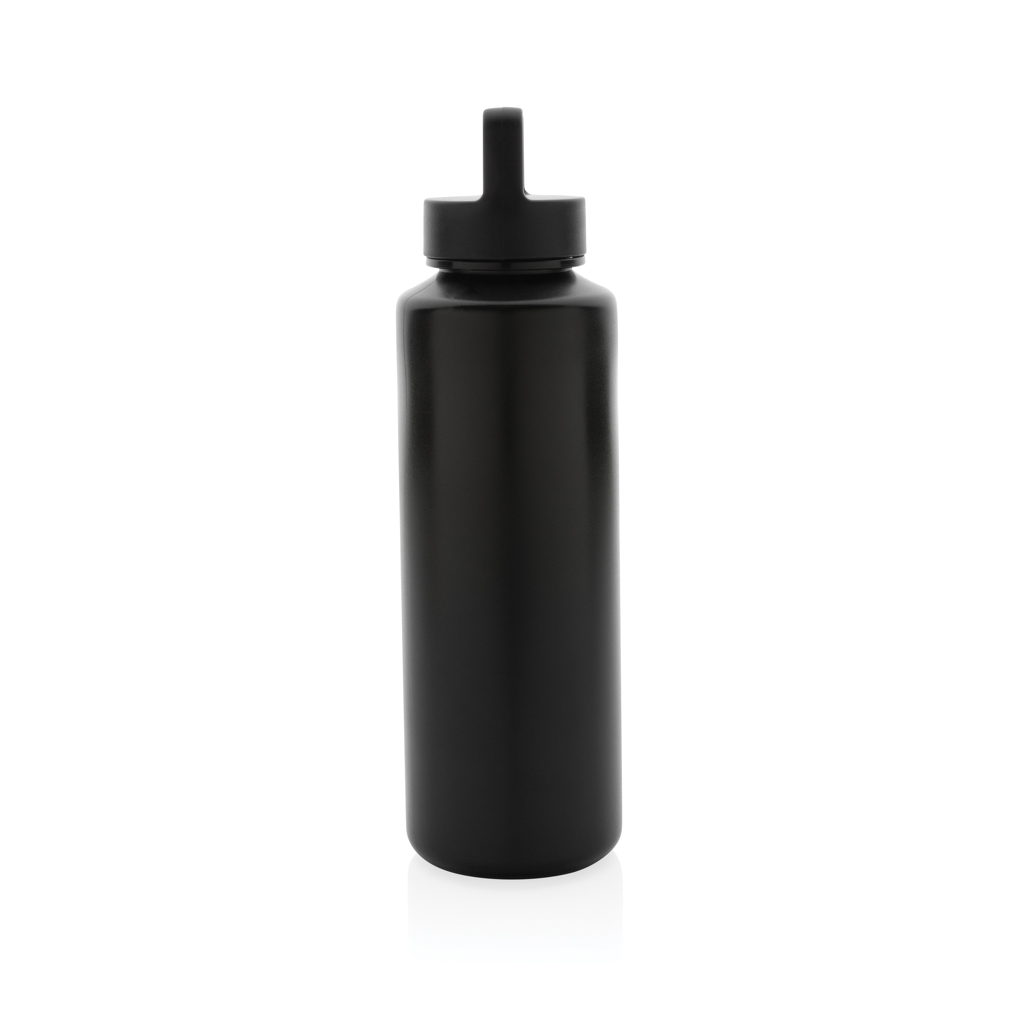 XD Collection Wasserflasche mit Henkel 500 ml aus 97 % RCS-rPP XD Collection Wasserflasche mit Henkel 500 ml aus 97 % RCS-rPP