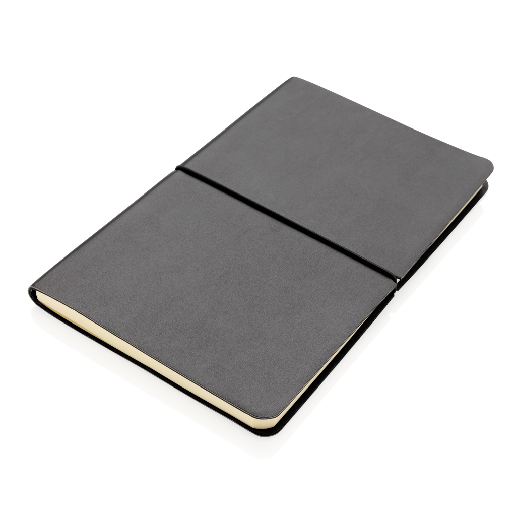 XD Collection Modern Deluxe A5 Notizbuch Softcover mit Gummiverschluss