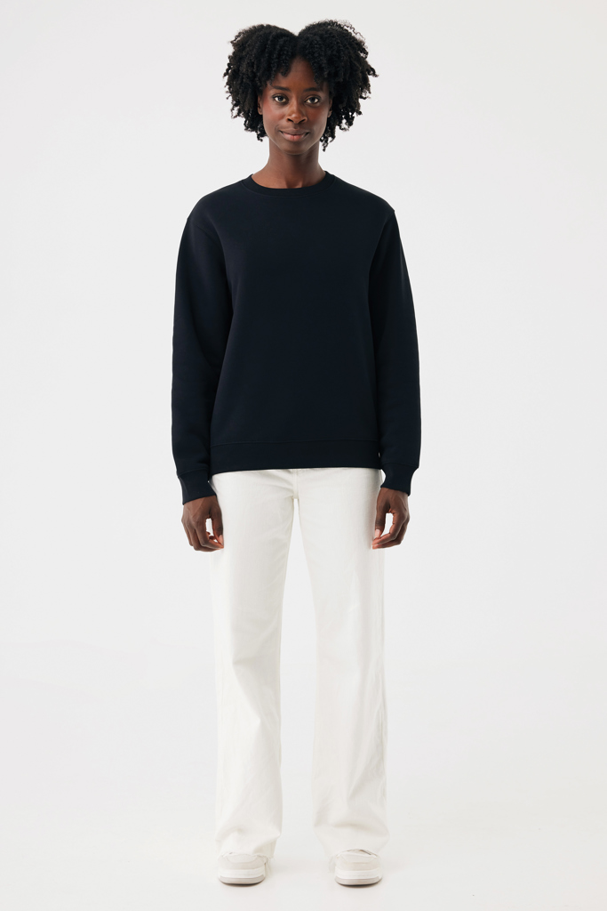 IQONIQ Torla Rundhals-Pullover aus Baumwolle, 340 g/m², bedruck- und bestickbar