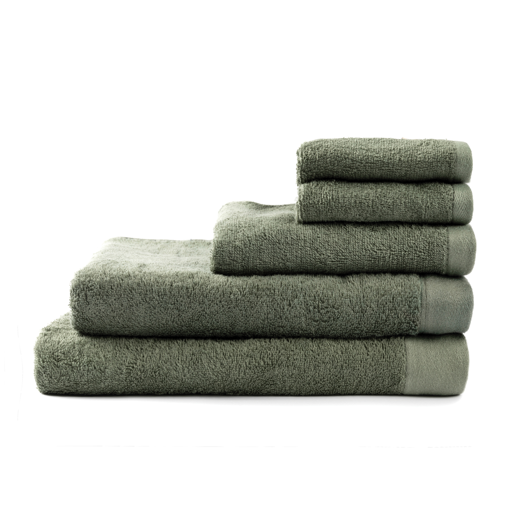 VINGA Birch Handtuch 40x70 cm, 450 g/m² aus Baumwolle und Lyocell, bestickbar VINGA Birch Handtuch 40x70 cm, 450 g/m² aus Baumwolle und Lyocell, bestickbar