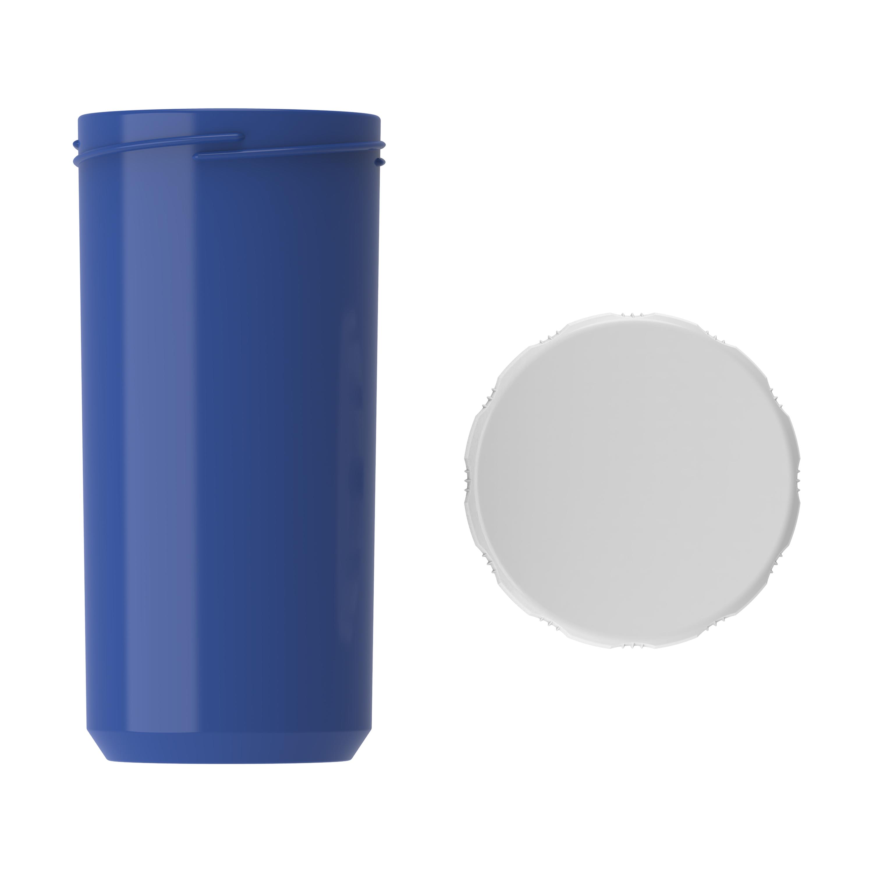 Shakerbecher "NutriGo" – TopView_StandardBlau Shakerbecher "NutriGo"