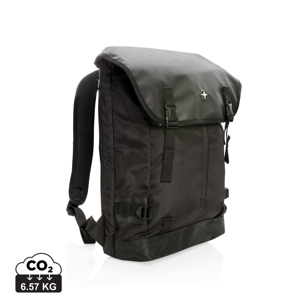 Swiss Peak 17 Zoll Laptop Rucksack P762 PVC-frei, BSCI