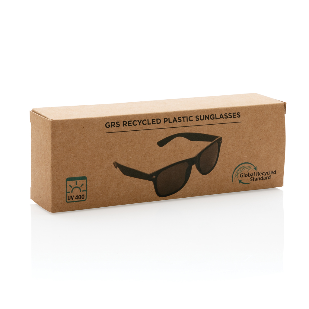 XD Collection Sonnenbrille aus 65 % recyceltem PC (GRS) – mit Tampondruck veredelbar XD Collection Sonnenbrille aus 65 % recyceltem PC (GRS) – mit Tampondruck veredelbar