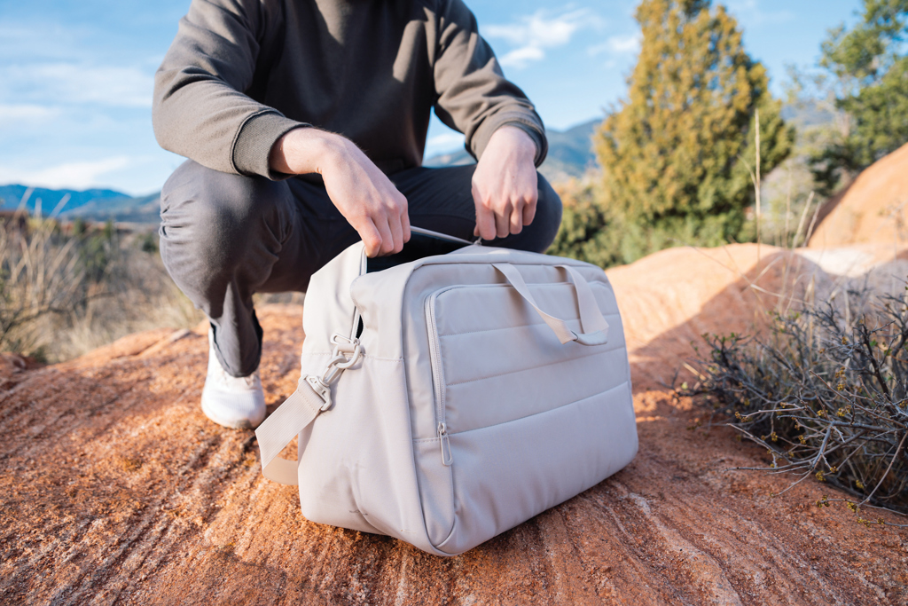 XD Xclusive Armond AWARE rPET Weekend-Duffel 55×23×32 cm bedruckbar XD Xclusive Armond AWARE rPET Weekend-Duffel 55×23×32 cm bedruckbar