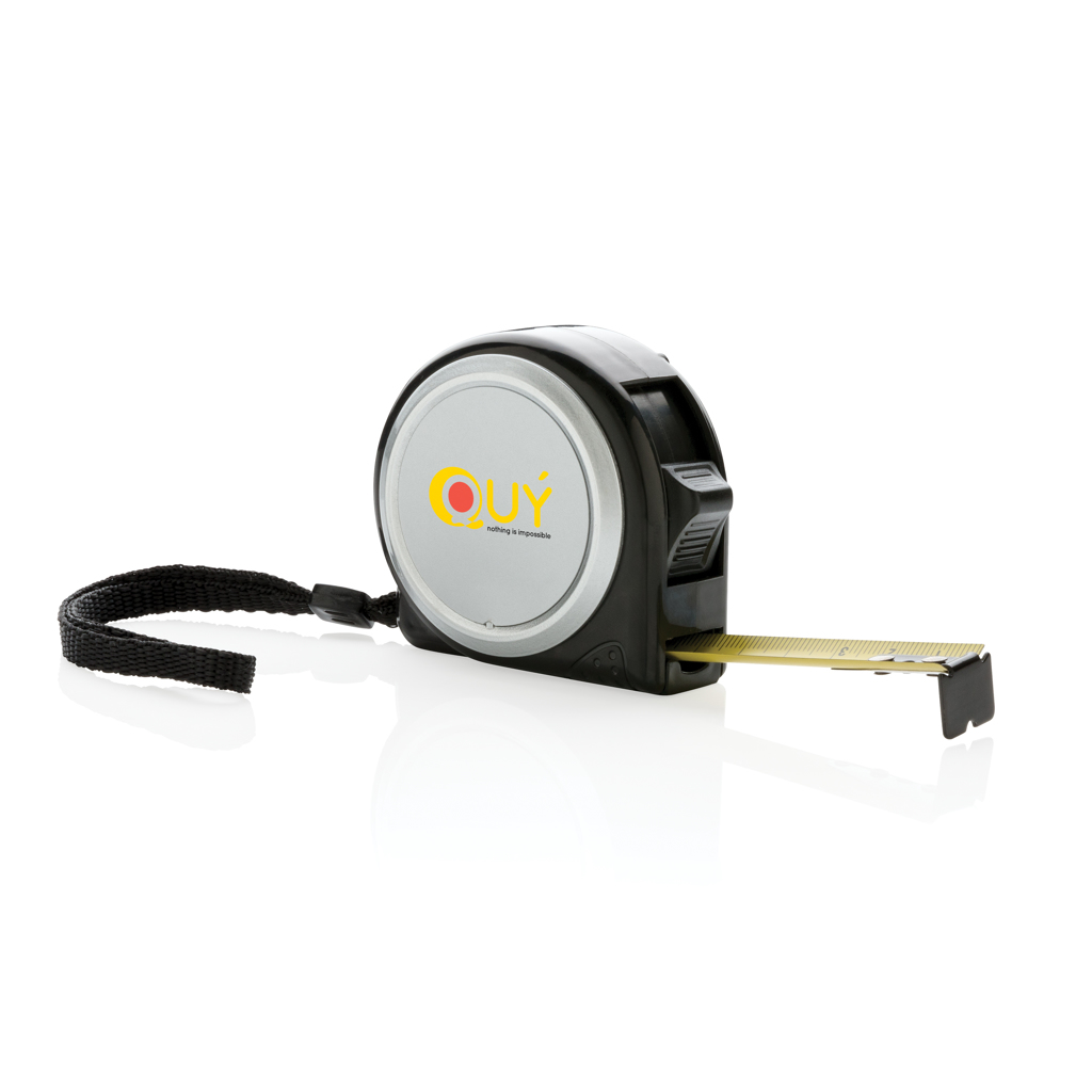 Maßband 5 m / 19 mm mit Gürtelclip (XD Collection P113.26) - Logo bedruckbar Maßband 5 m / 19 mm mit Gürtelclip (XD Collection P113.26) - Logo bedruckbar
