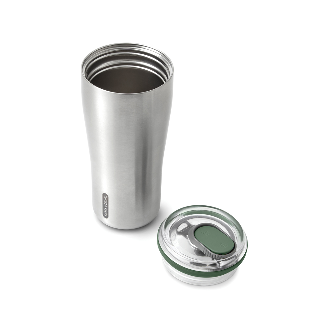 Isolierbecher Pro 600 ml Edelstahl auslaufsicher Olivgrün