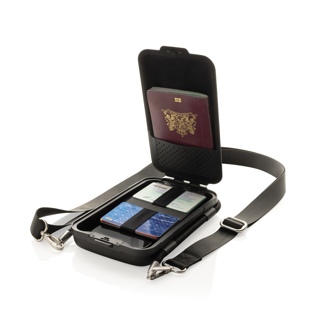 Swiss Peak OSLO Hartschalen-Etui für Smartphone und Reisedokumente, mit Logo bedruckbar Swiss Peak OSLO Hartschalen-Etui für Smartphone und Reisedokumente, mit Logo bedruckbar