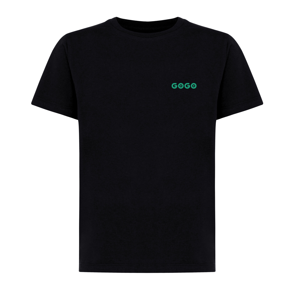 IQONIQ Koli Kids T-Shirt 160 g/m² aus recycelter und Bio-Baumwolle, bedruckbar
