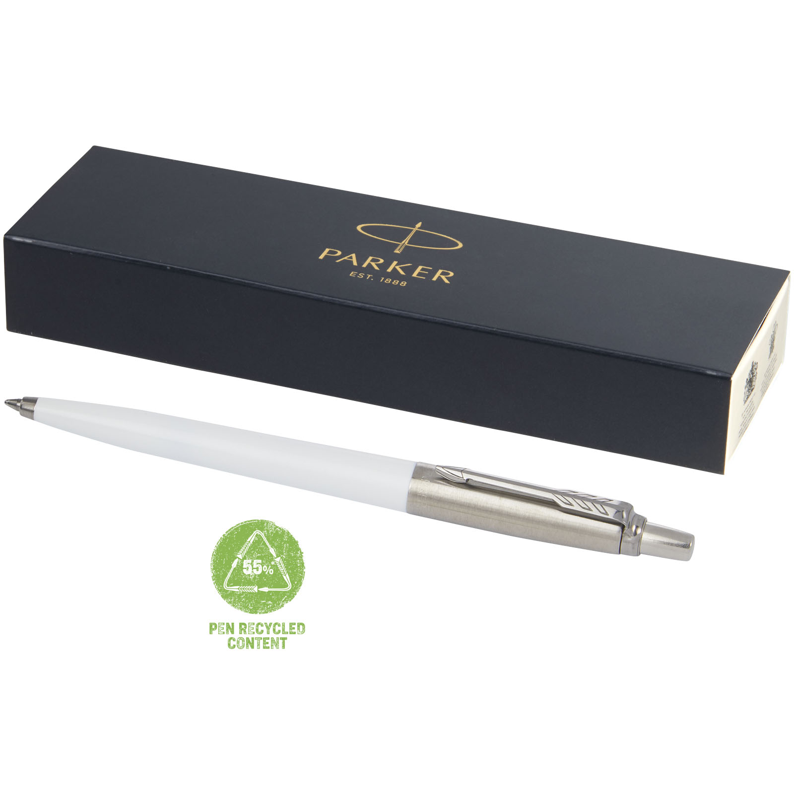 Parker Jotter Recycled Kugelschreiber (schwarze Mine) Parker Jotter Recycled Kugelschreiber (schwarze Mine)