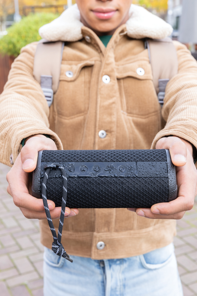 Urban Vitamin Berkeley IPX7 Bluetooth-Lautsprecher 10W mit Lasergravur oder Doming Urban Vitamin Berkeley IPX7 Bluetooth-Lautsprecher 10W mit Lasergravur oder Doming