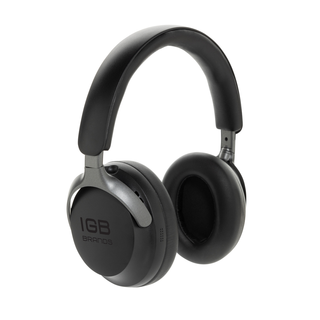 Soundpro ANC Kopfhörer aus 71 % RCS-recyceltem Kunststoff, bedruckbar