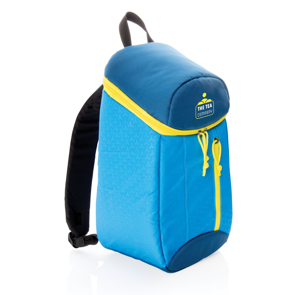 XD Collection Kühlrucksack 10L mit Logo – 2-in-1 Backpack & Kühltasche