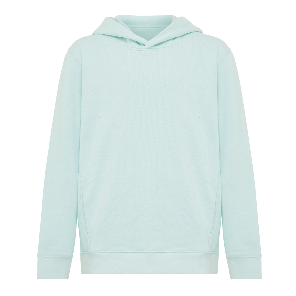 IQONIQ Yengo Kids Hoodie aus Bio- und recycelter Baumwolle, bedruckbar IQONIQ Yengo Kids Hoodie aus Bio- und recycelter Baumwolle, bedruckbar
