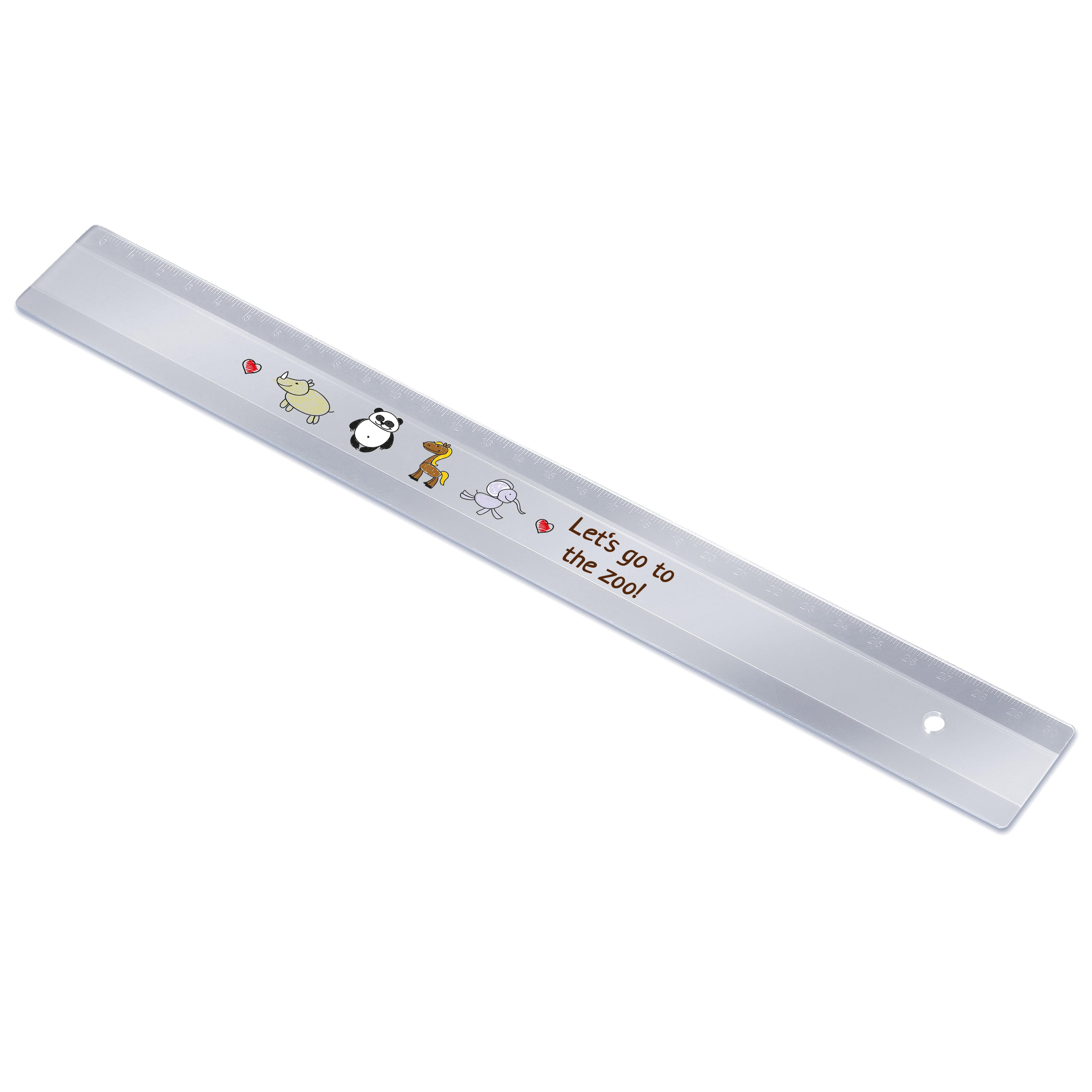 Lineal "30 cm" – DET1 Lineal "30 cm"