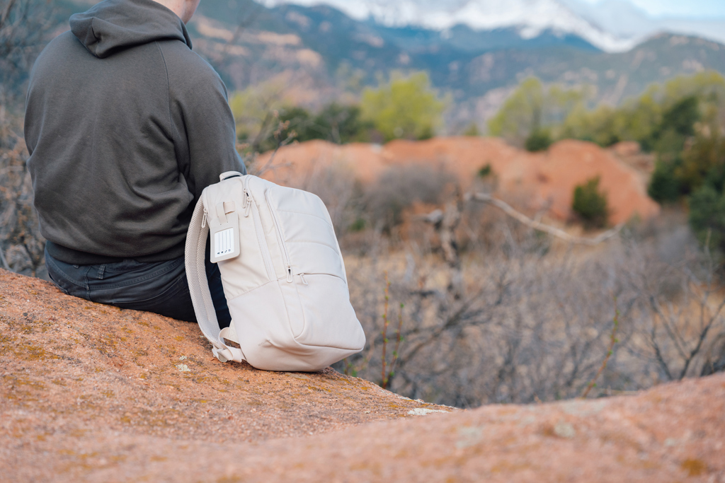 Armond AWARE RPET 15,6'' Deluxe Laptop-Rucksack mit Logodruck