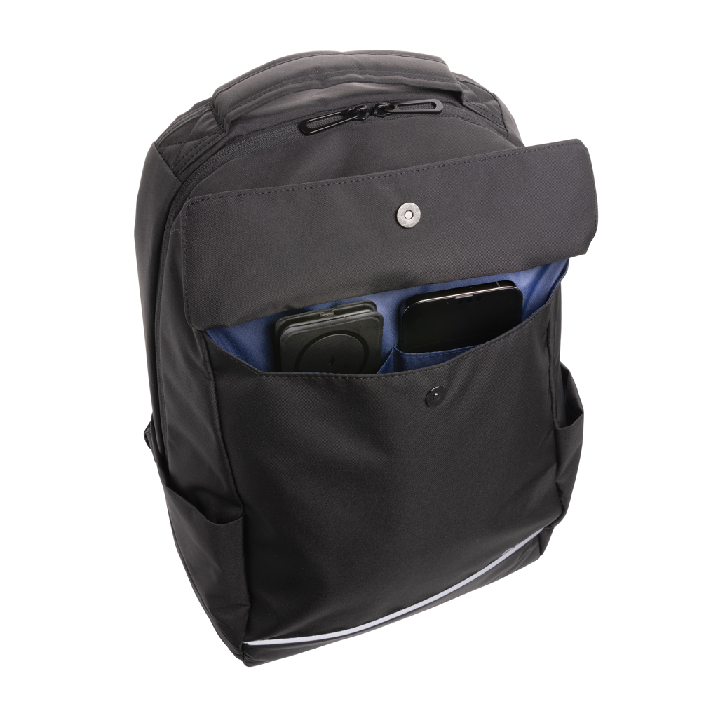 Swiss Peak Brooke AWARE™ Laptop-Rucksack 15,6 Zoll aus rPET