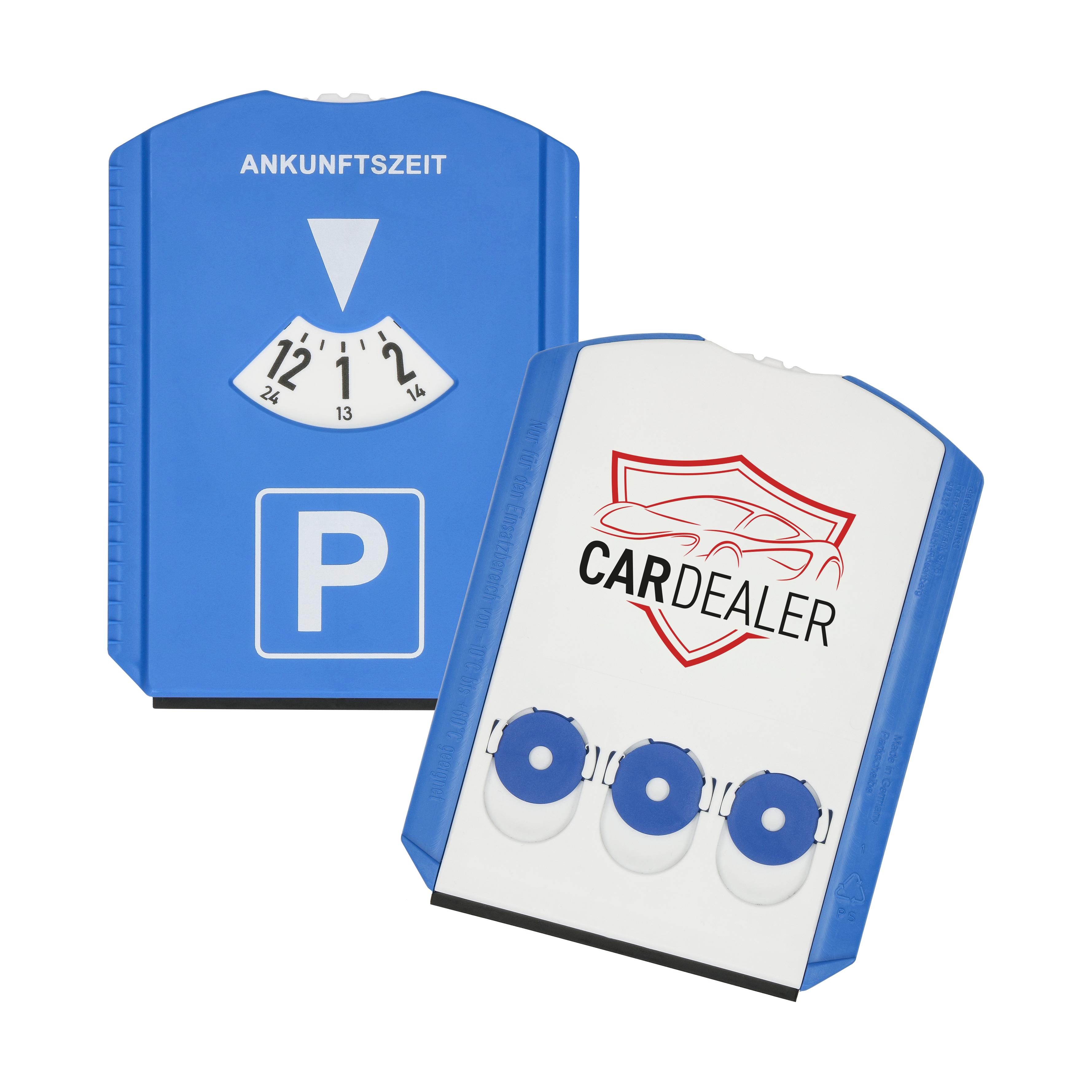Parkscheibe "Prime" mit Chips – DET6 Parkscheibe "Prime" mit Chips