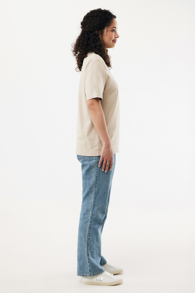 IQONIQ Nikko Heavyweight T-Shirt 220 g/m² aus 50 % Recycling- und 50 % Bio-Baumwolle, OEKO-TEX, mit Logo veredelbar IQONIQ Nikko Heavyweight T-Shirt 220 g/m² aus 50 % Recycling- und 50 % Bio-Baumwolle, OEKO-TEX, mit Logo veredelbar