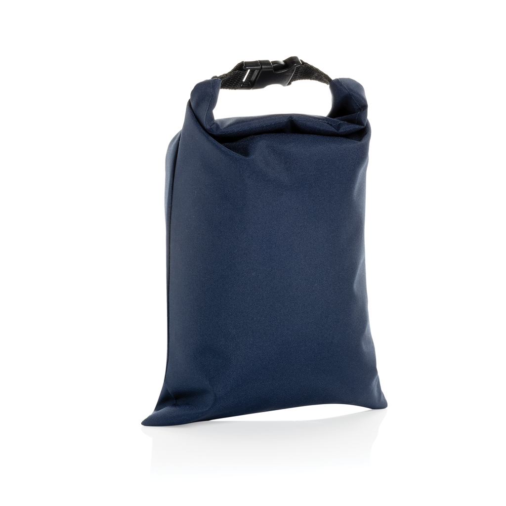XD Collection Snackstrap faltbarer Lunchbag aus rPET, 30 × 20 cm, bedruckbar