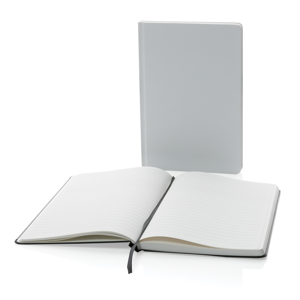 XD Collection Impact A5 Hardcover-Notizbuch aus Steinpapier XD Collection Impact A5 Hardcover-Notizbuch aus Steinpapier