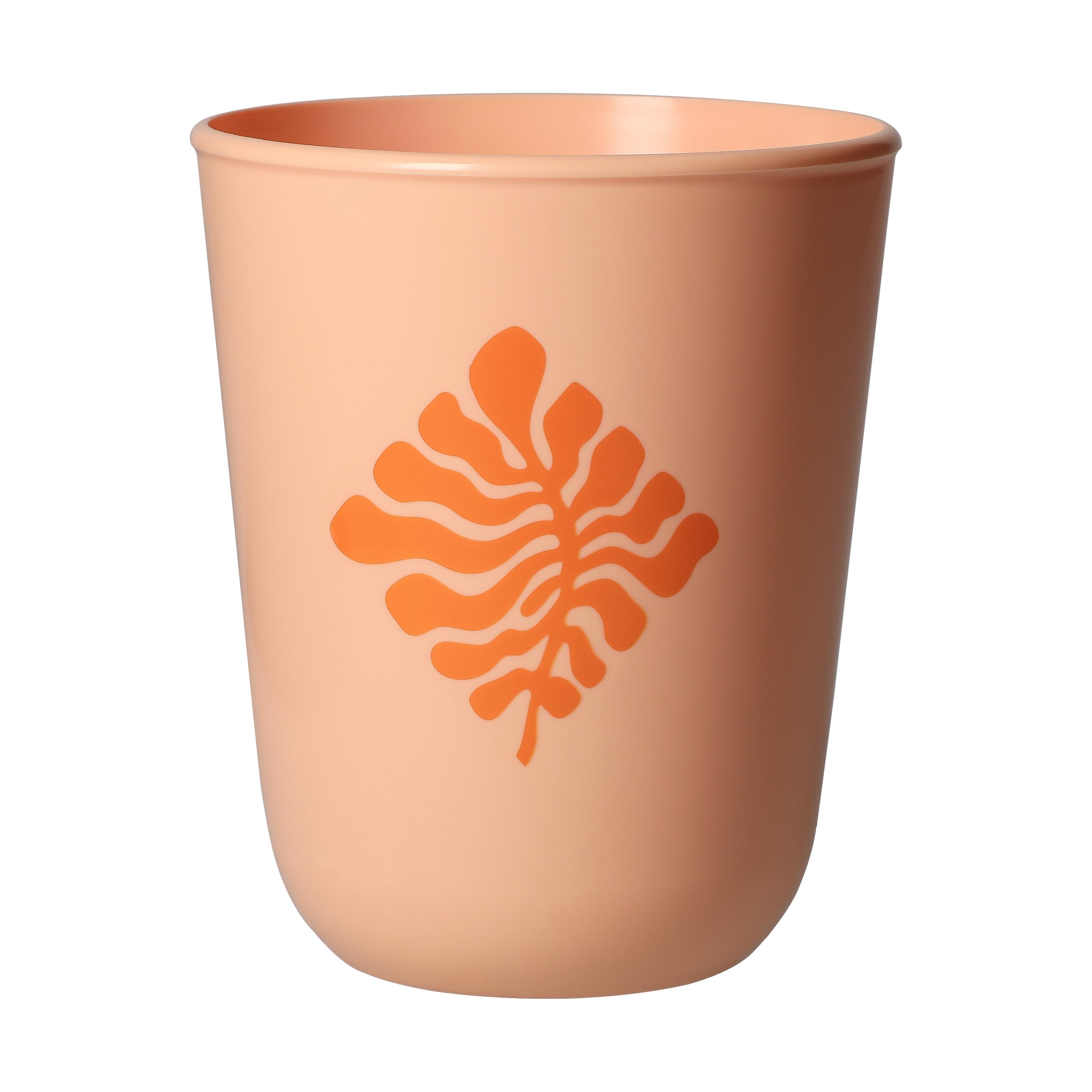 Trinkbecher "Tivoli, 350 ml, elastoNature – DET4_Peach_1 Trinkbecher "Tivoli, 350 ml, elastoNature