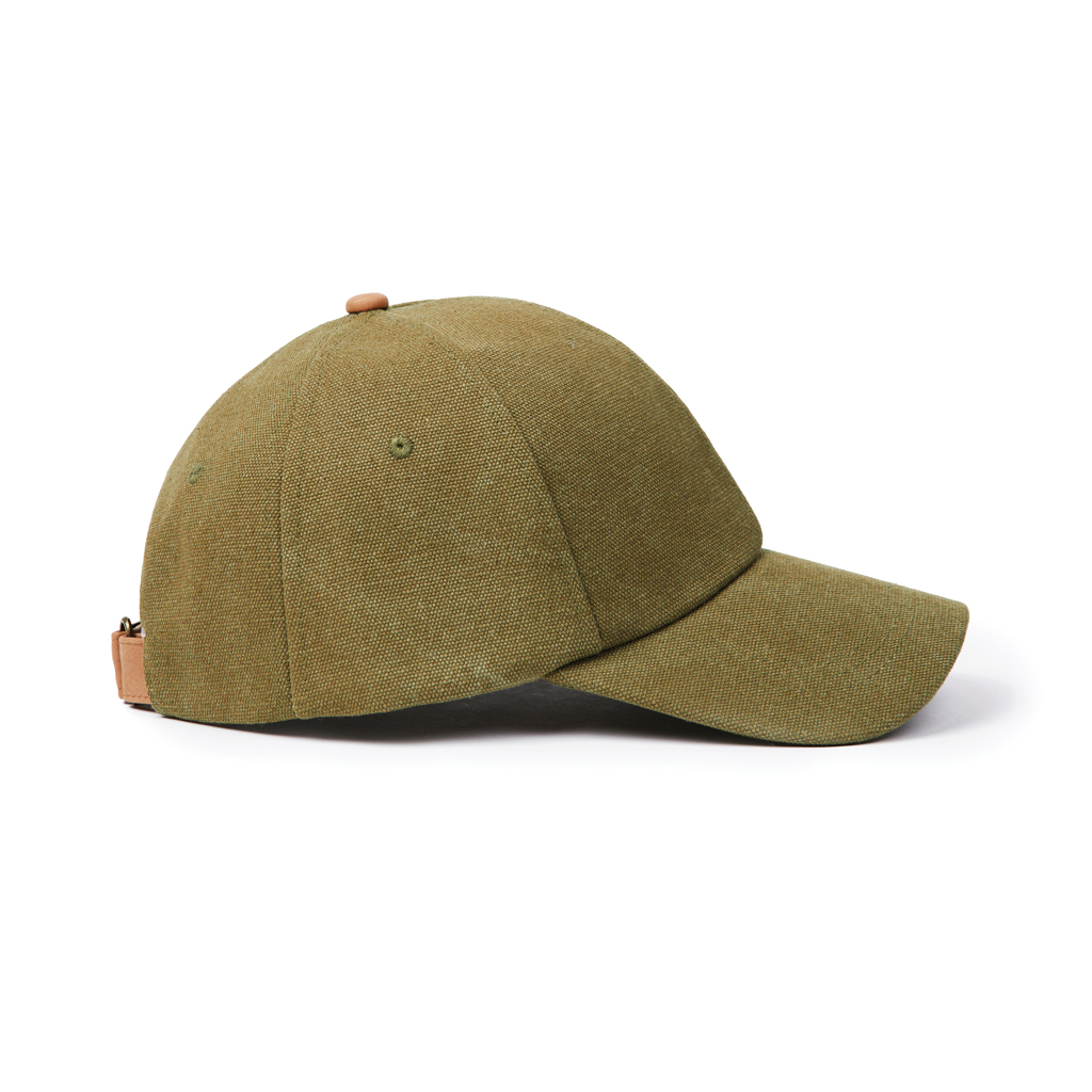 VINGA Bosler AWARE Canvas-Cap aus recycelter Baumwolle, bedruckbar VINGA Bosler AWARE Canvas-Cap aus recycelter Baumwolle, bedruckbar