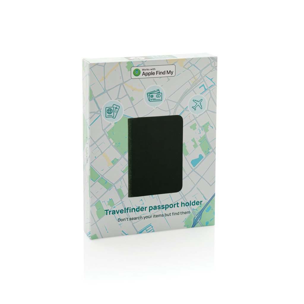 XD Collection Travelfinder Reisepass-Tasche mit Apple FindMy Tracker