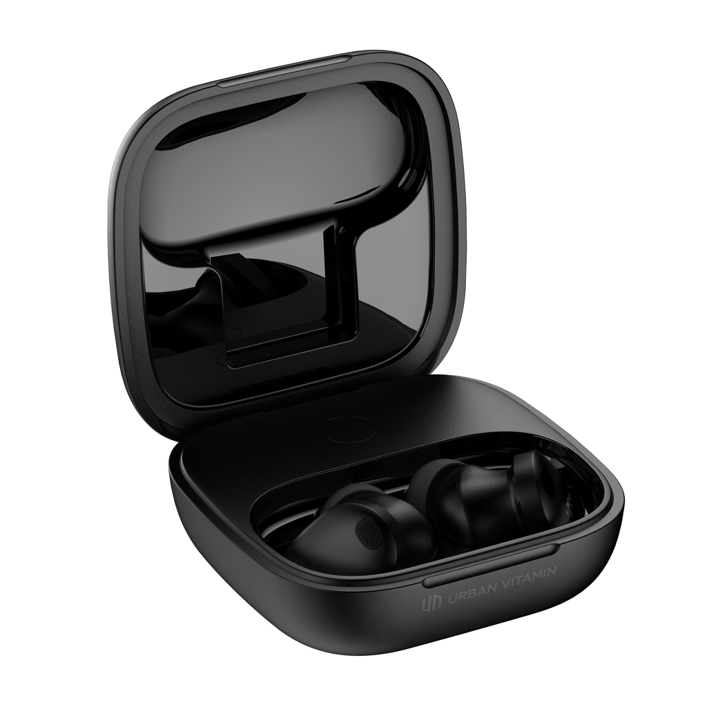 Urban Vitamin Lakewood Kabellose Earbuds mit ANC, austauschbarem Akku und RCS-Recycling