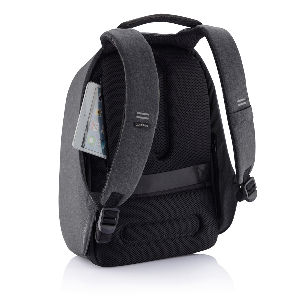 XD Design Bobby Hero XL Anti-Diebstahl-Rucksack aus rPET — bedruckbar