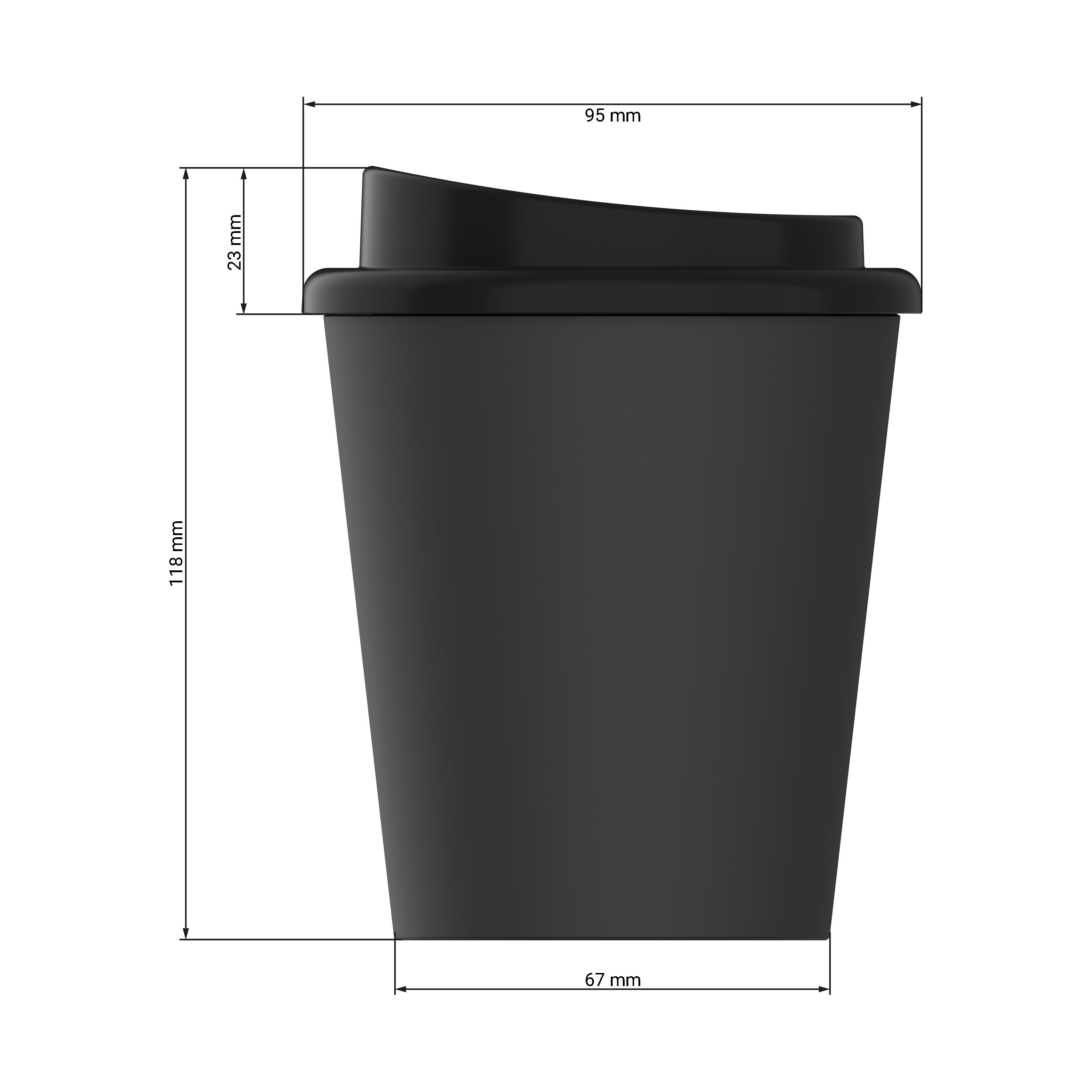 Bio-Kaffeebecher "Premium" small – DET1 Bio-Kaffeebecher "Premium" small