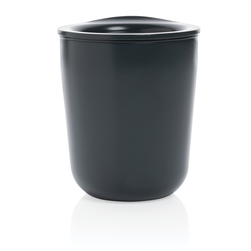 XD Collection Antimikrobieller Kaffeebecher 250 ml mit Biomaster, Edelstahl, bedruckbar