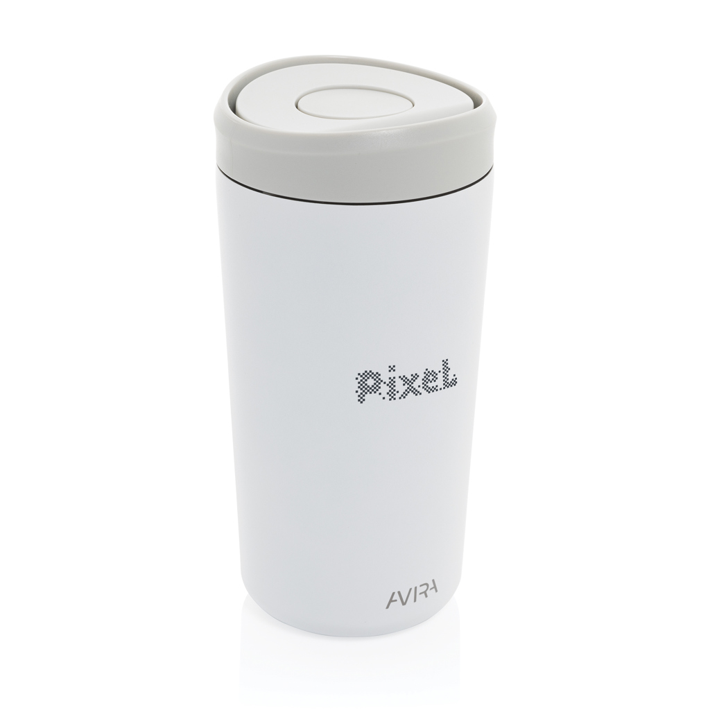 Avira Alix Klickbecher 400 ml — RCS-Recycling-Stahl mit One-Click-Deckel Avira Alix Klickbecher 400 ml — RCS-Recycling-Stahl mit One-Click-Deckel