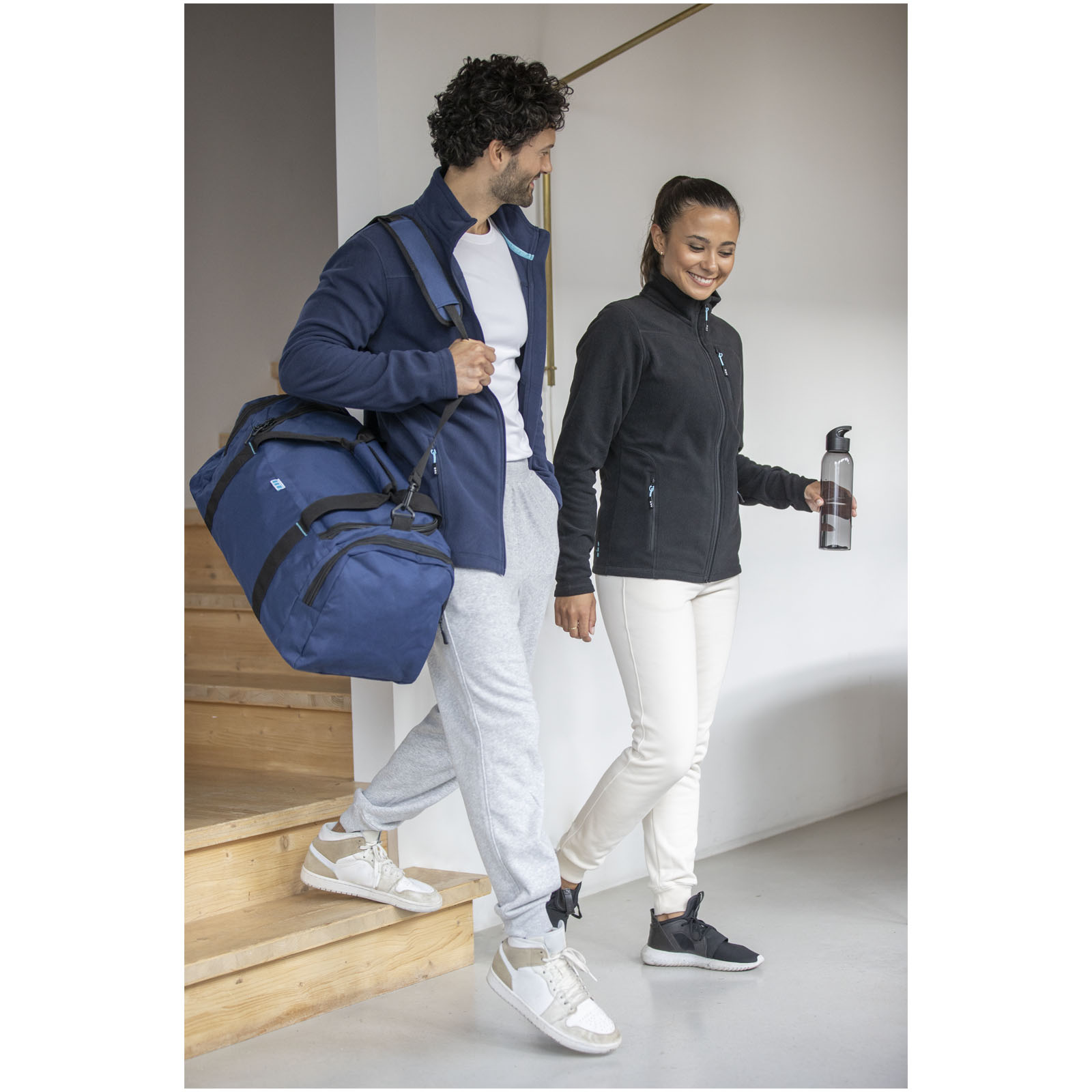 Amber Fleecejacke aus recyceltem Polyester für Herren