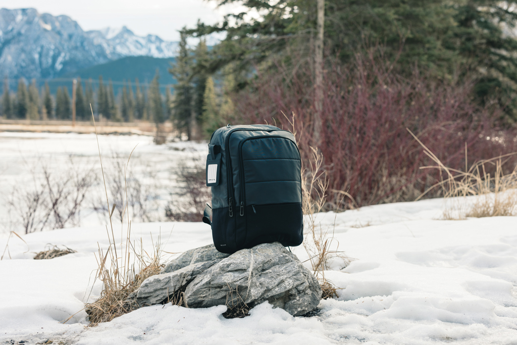 Armond AWARE RPET 15,6'' Deluxe Laptop-Rucksack mit Logodruck