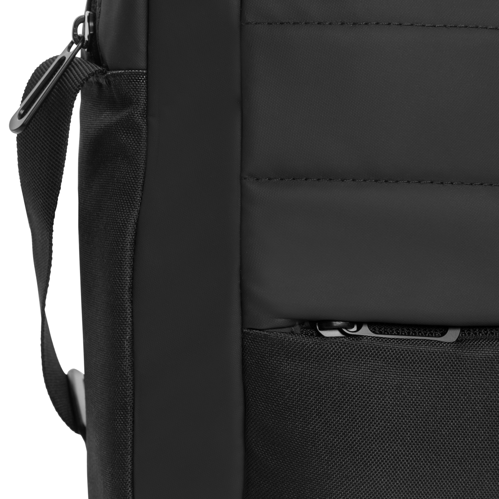 Armond AWARE™ RPET 15,6 Zoll Laptop-Tasche bedrucken Armond AWARE™ RPET 15,6 Zoll Laptop-Tasche bedrucken
