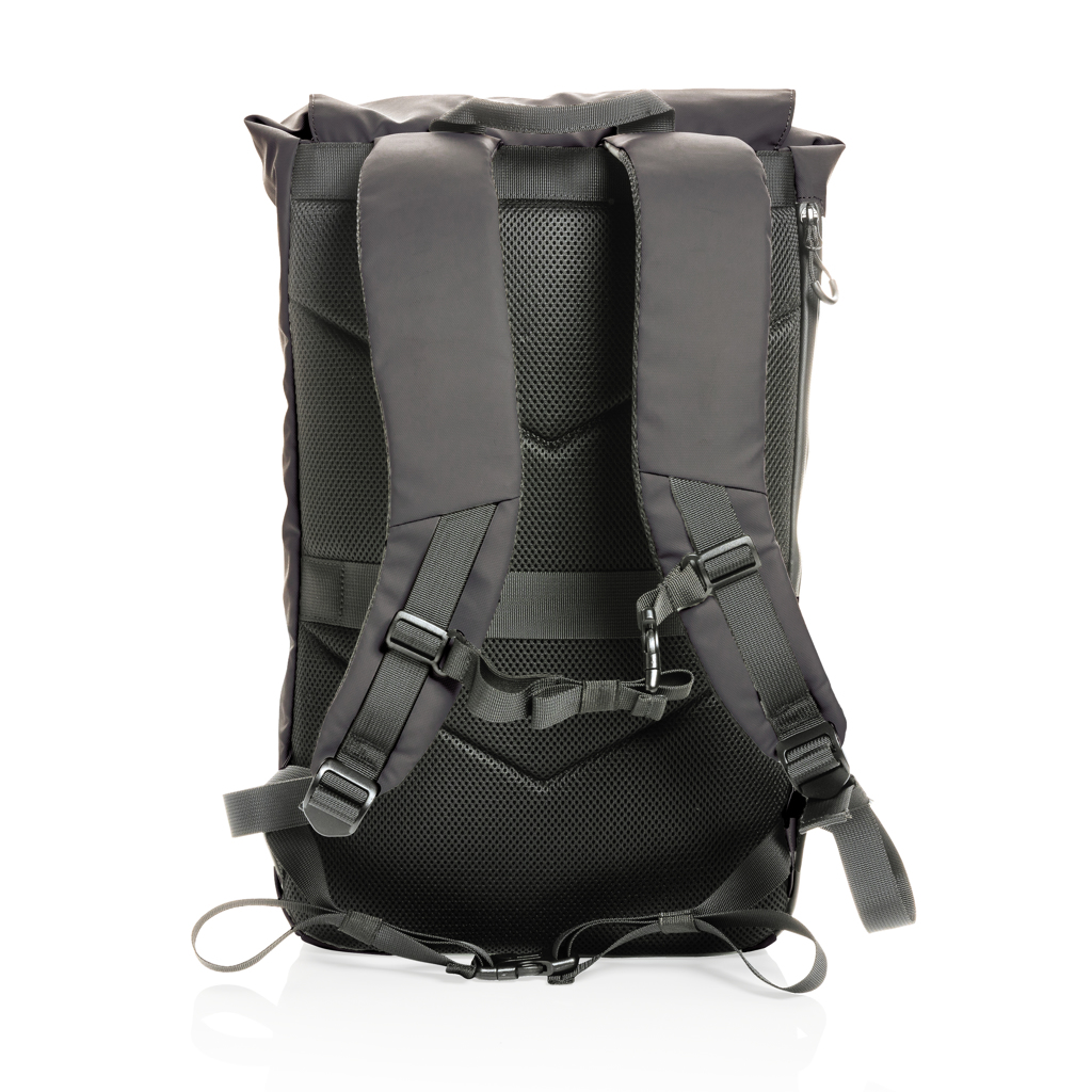 XD Collection Impact AWARE RPET Laptop-Rucksack 15,6 Zoll – wasserabweisend, mit Logo veredelbar