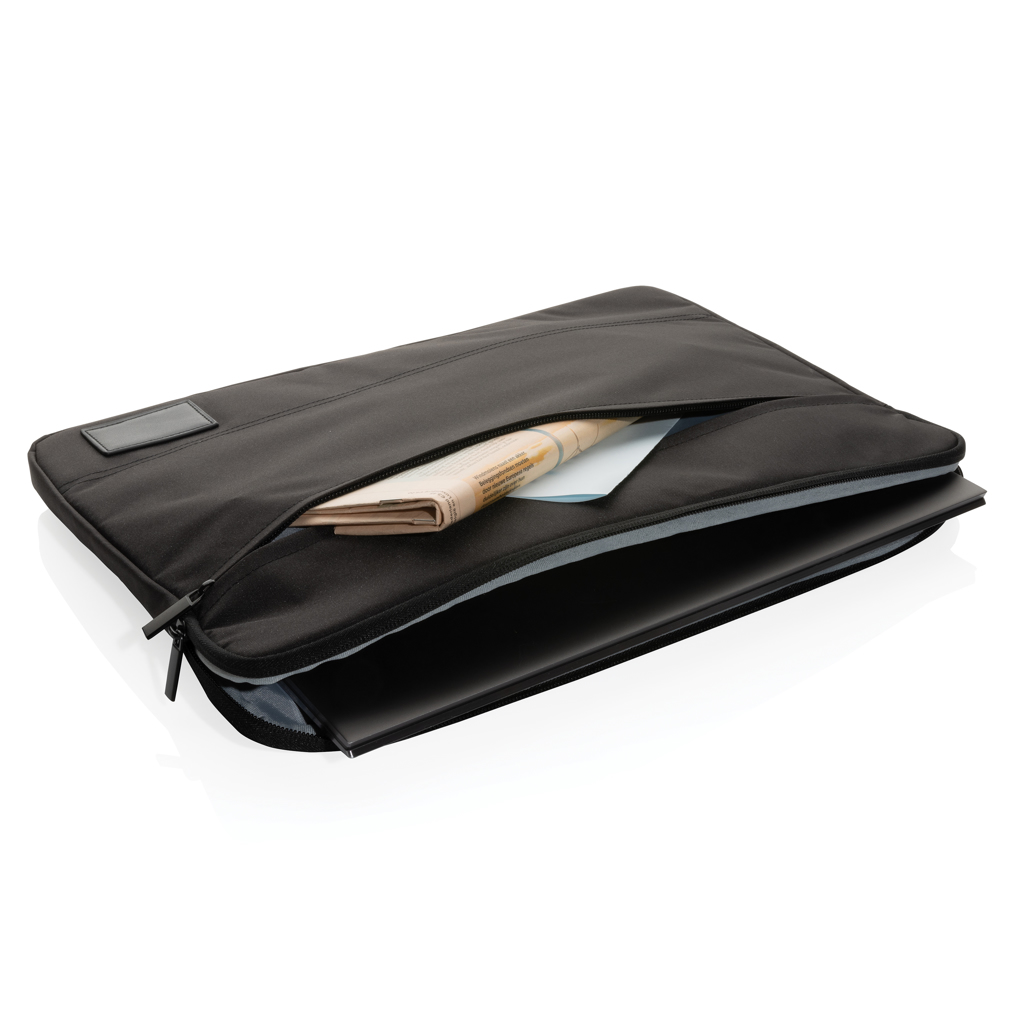 XD Collection Impact AWARE™ Laptop-Sleeve 15,6 Zoll – recyceltes PET, bedruckbar