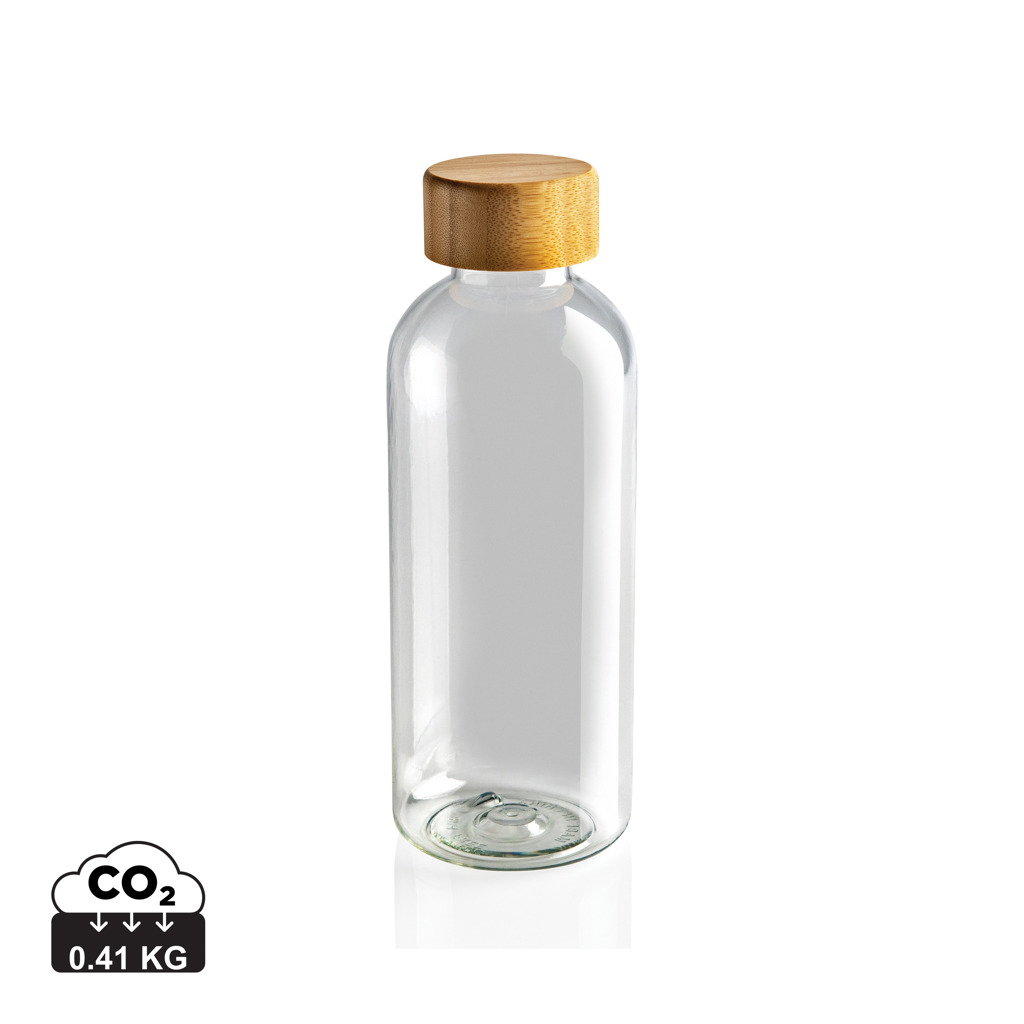 BambooCap RCS rPET Flasche 660ml – Strahlendes Werbegeschenk für Messen
