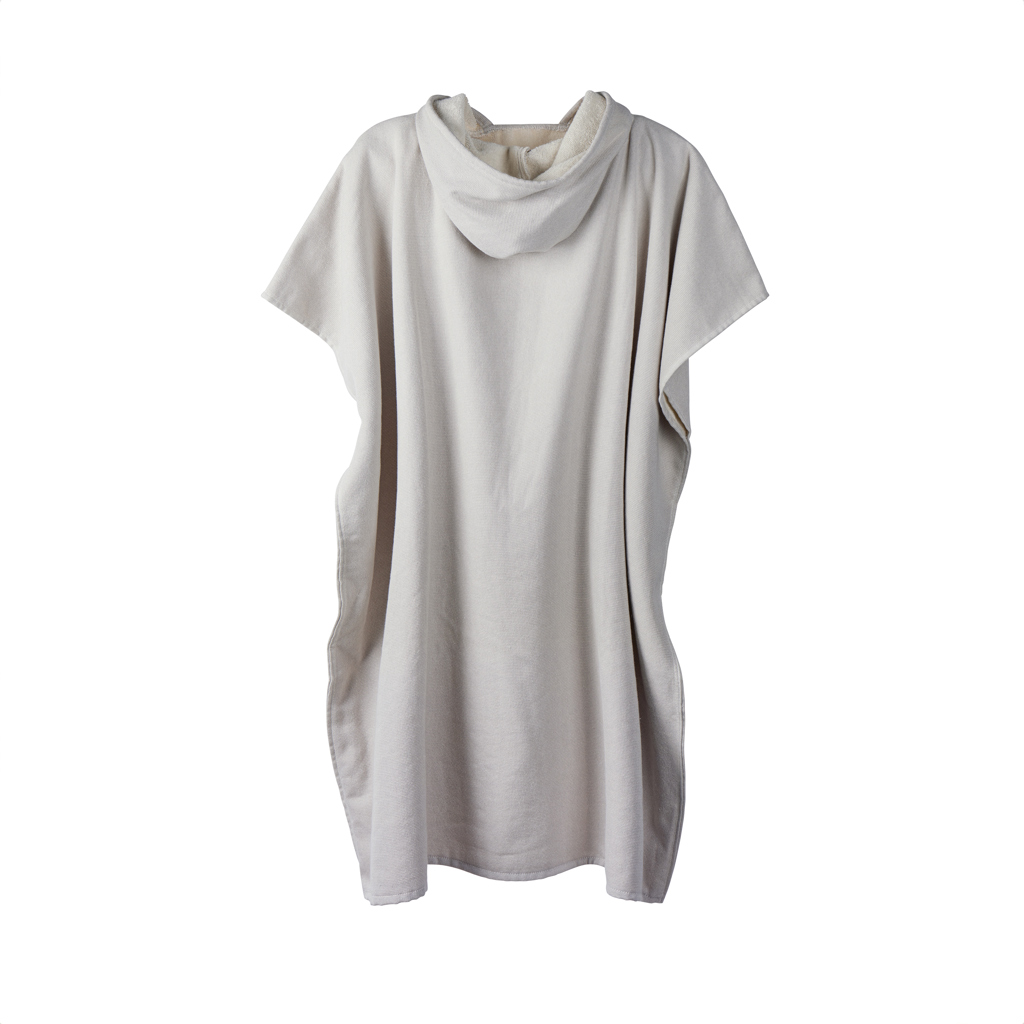 VINGA Tolo Hamam Frottee Strandponcho gelb, 100 × 95 cm, OEKO-TEX VINGA Tolo Hamam Frottee Strandponcho gelb, 100 × 95 cm, OEKO-TEX