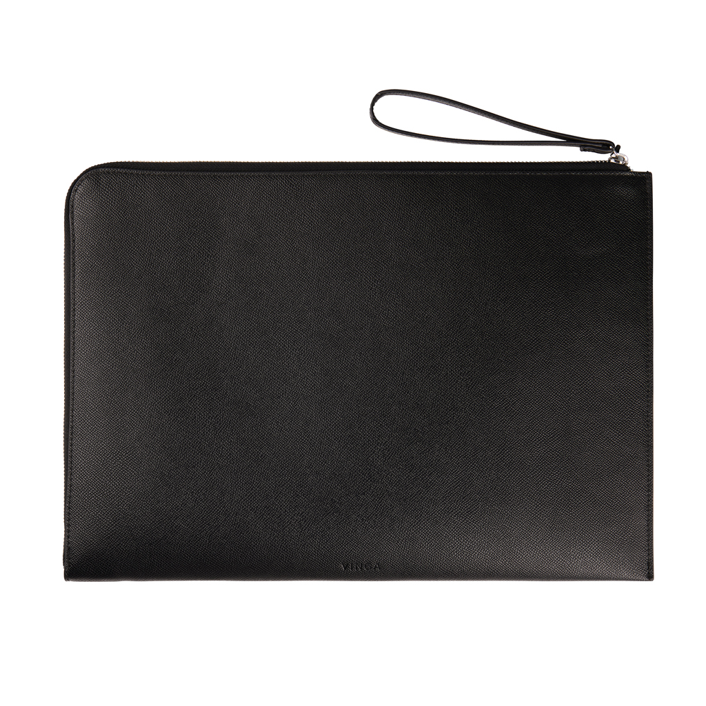 VINGA Bermond RCS Laptop-Sleeve 14 Zoll, recyceltes Polyester, mit Logo veredelbar