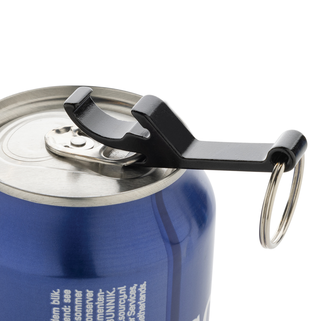 XD Collection Flaschen- und Dosenöffner-Schlüsselanhänger aus 79 % RCS-Recycling-Aluminium, mit Lasergravur XD Collection Flaschen- und Dosenöffner-Schlüsselanhänger aus 79 % RCS-Recycling-Aluminium, mit Lasergravur