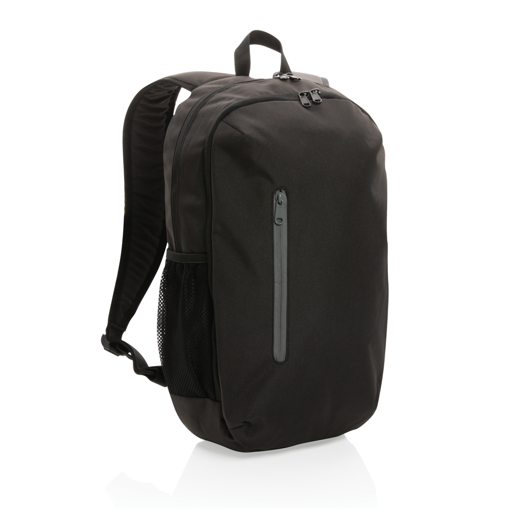 XD Collection Impact AWARE 300D RPET Laptop-Rucksack mit Logo bedrucken XD Collection Impact AWARE 300D RPET Laptop-Rucksack mit Logo bedrucken